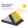 OKELI High brightness 4w smd IP44 wall mounted outdoor led solar wall light